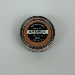 BAREMINERALS PEACH PUFF 26183 Loose Eyeshadow .02 oz .57 g NEW